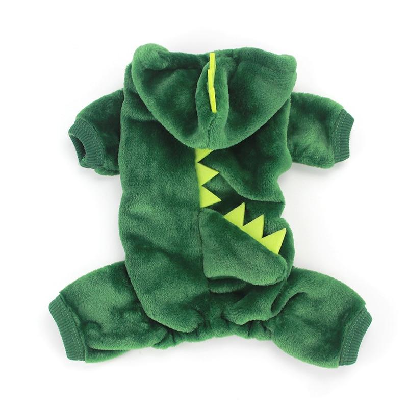 Costume de dinosaure pour animaux de compagnie | Pour chiens et chats