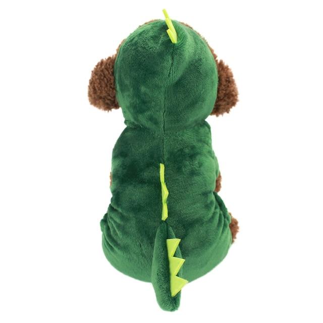 Costume de dinosaure pour animaux de compagnie | Pour chiens et chats