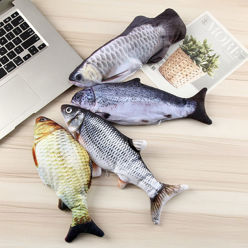 Poisson rigolo | Pour chat