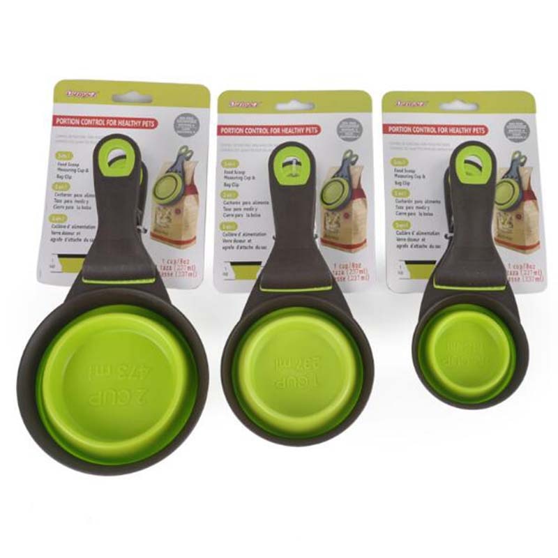 COMPTEUR D'ALIMENTATION PLIABLE AVEC CLIP