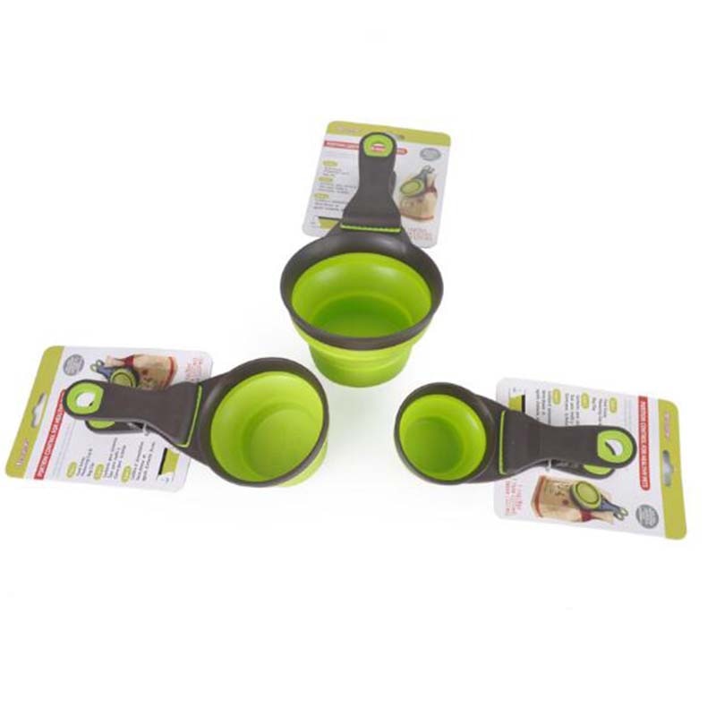 COMPTEUR D'ALIMENTATION PLIABLE AVEC CLIP