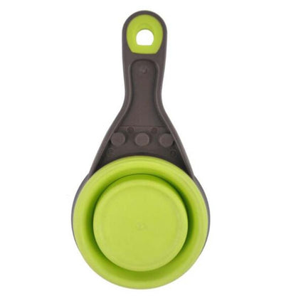 COMPTEUR D'ALIMENTATION PLIABLE AVEC CLIP