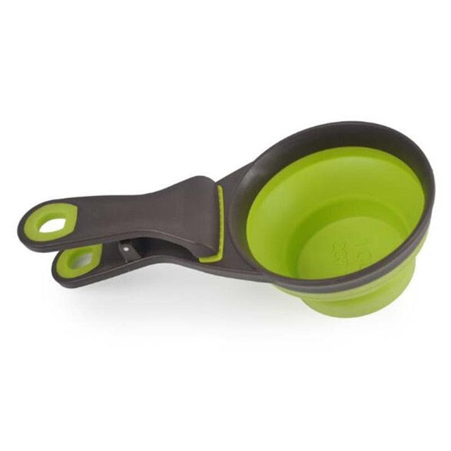 COMPTEUR D'ALIMENTATION PLIABLE AVEC CLIP