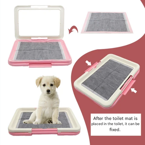 Fixateur de tapis hygiénique | Pour chiens