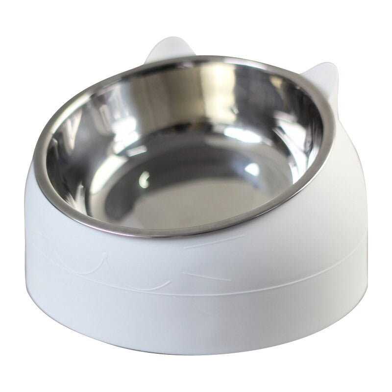 Tilted Bowl | For Cats